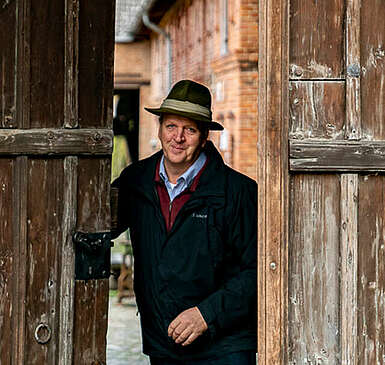 Herbstlicht bei Bernd Moritz