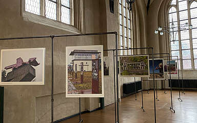 Ausstellung im Mönchenkloster Jüterbog