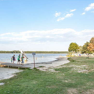 Blau machen in Kallinchen