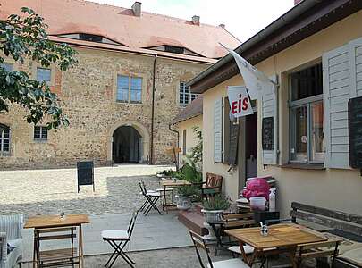 Chocolaterie auf der Burg Eisenhardt