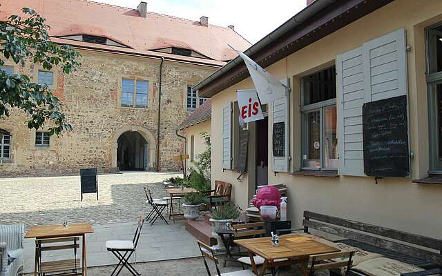 Chocolaterie auf der Burg Eisenhardt