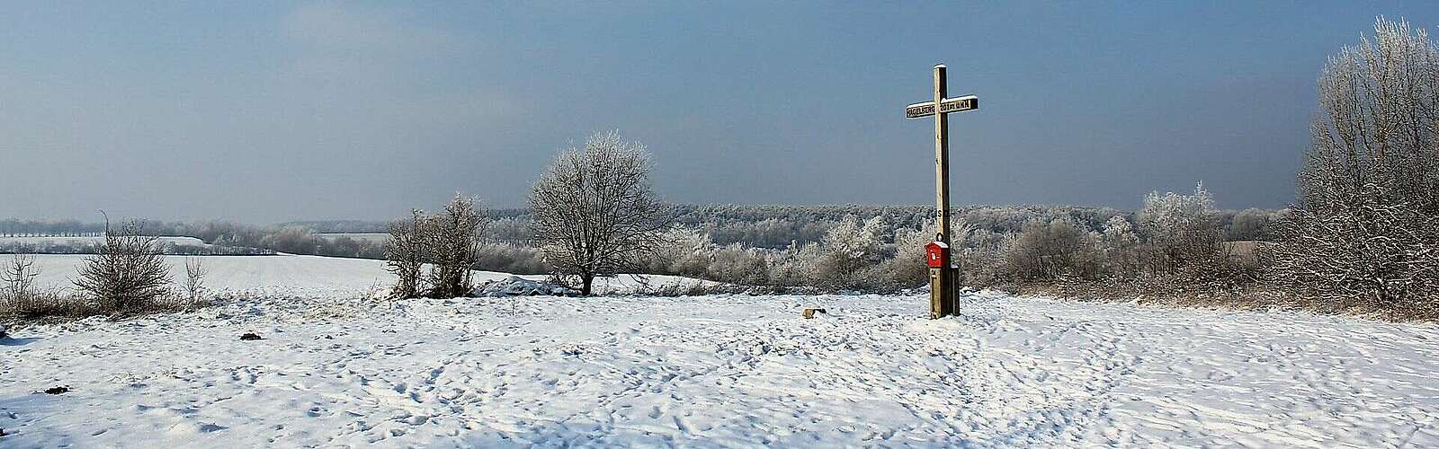 Winter im Naturpark Hoher Fläming,
            
        
                Foto: Naturpark Hoher Fläming/Heiko Bansen