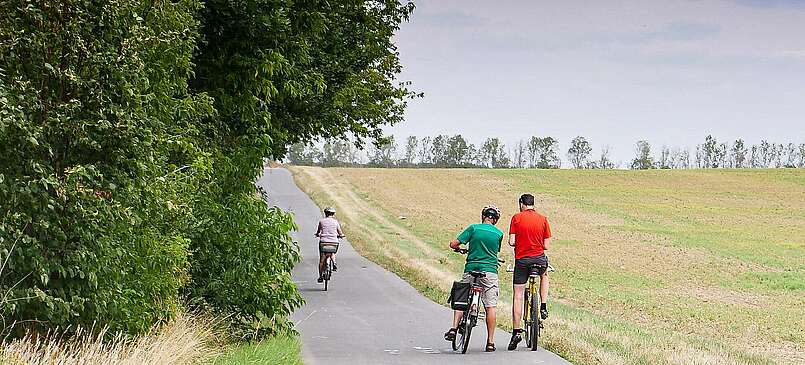 Bett+Bike zertifizerte Unterkünfte im Fläming