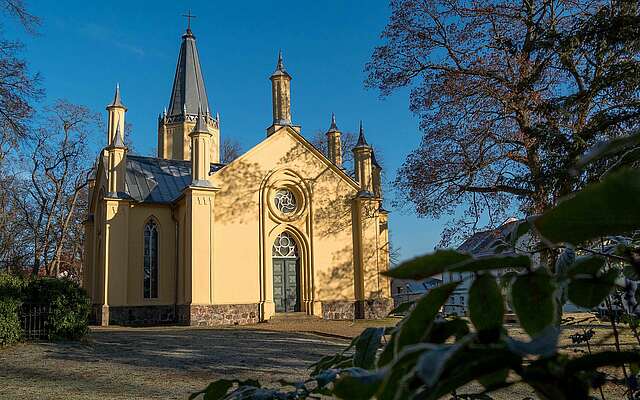 Schinkelkirche - Städteporträt Großbeeren