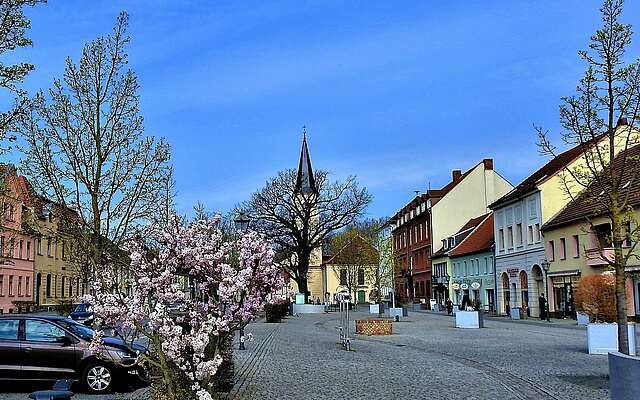 Marktplatz in Zossen