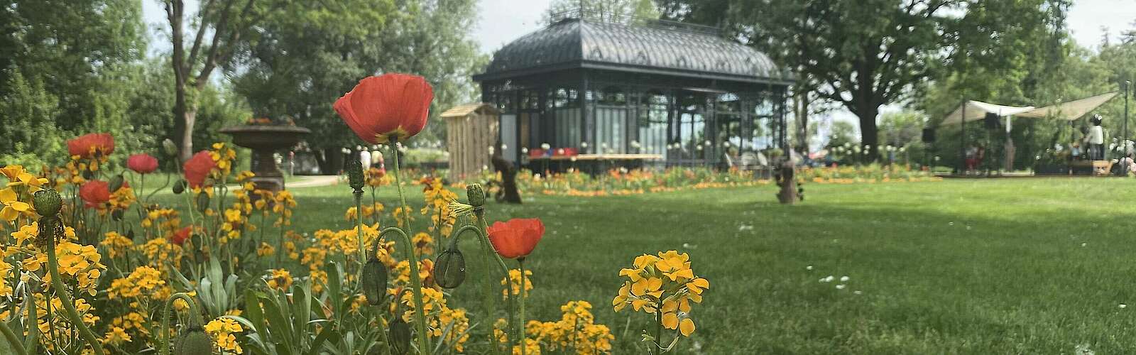 Landesgartenschau Beelitz Pavillon,
            
        
                Foto: Tourismusverband Fläming e.V./Susan Gutperl