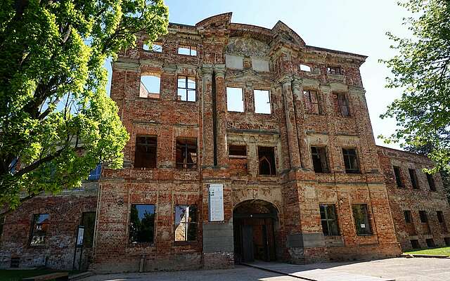 Schlossruine Dahme/Mark