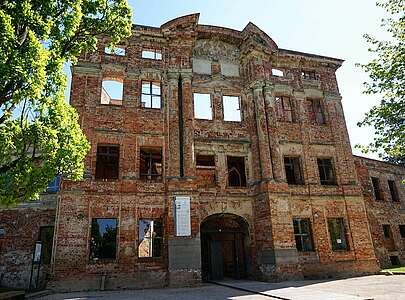 Schlossruine Dahme/Mark