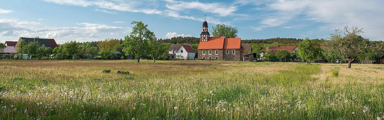 Kirche in Raben,
            
        
                Foto: Tourismusverband Fläming e.V./Klaus-Peter Kappest