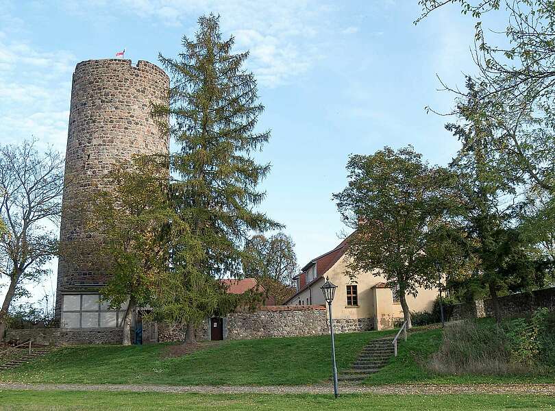 Bergfried Burg Loburg