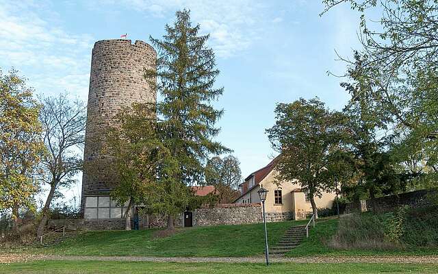 Bergfried Burg Loburg