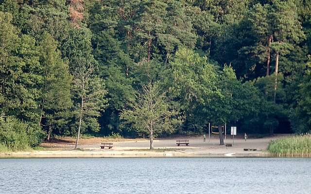 Badestelle am Seddiner See