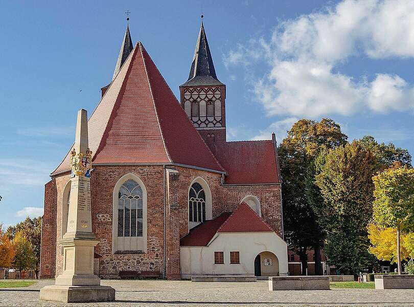 Stadtansichten - Städteporträt Baruth