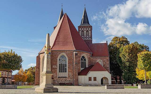 Stadtansichten - Städteporträt Baruth