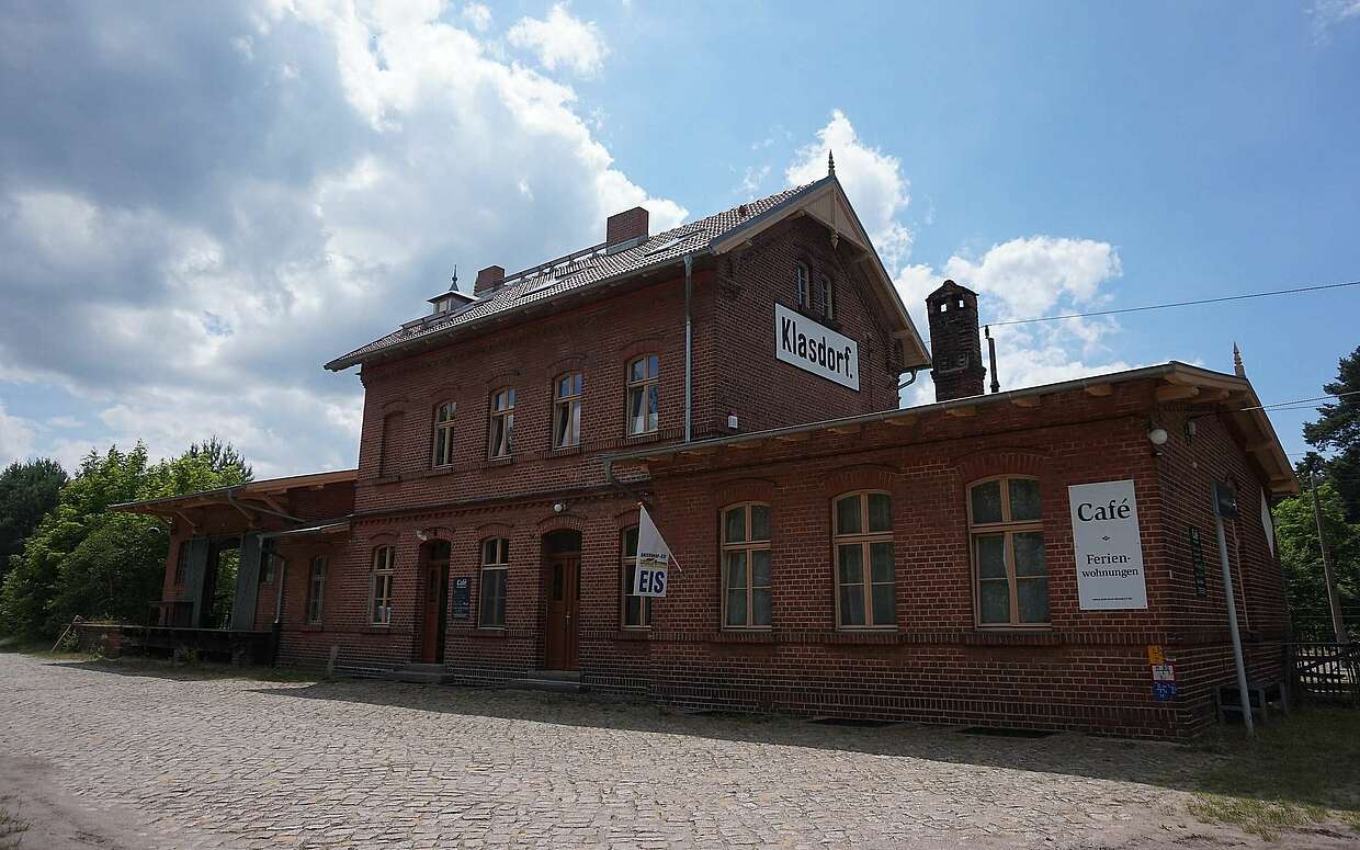 Bahnhof Klasdorf