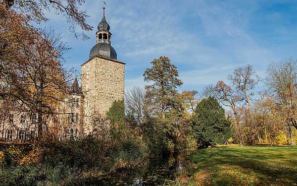 Städteporträt Möckern - Schlosspark Möckern