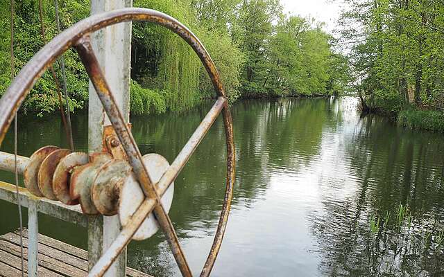 Binnenfischerei Potsdam in Blankensee