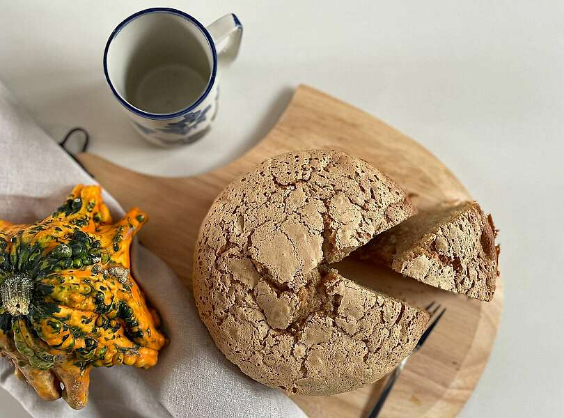 Kürbiskernöl-Kuchen