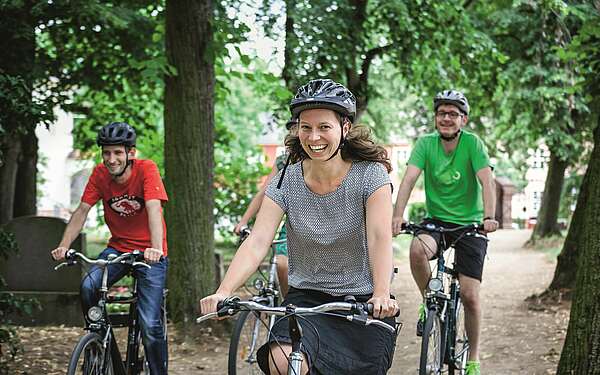 Auf dem Rad durch Jüterbog