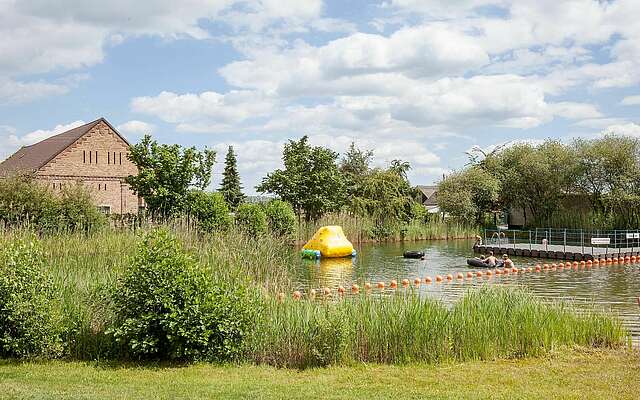 Naturbad Dippmannsdorf Paradies