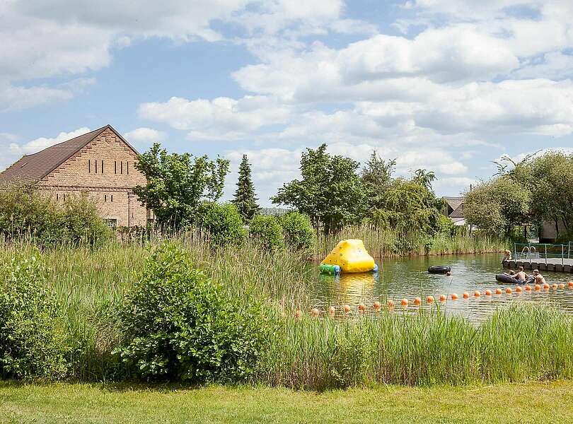 Naturbad Dippmannsdorf Paradies