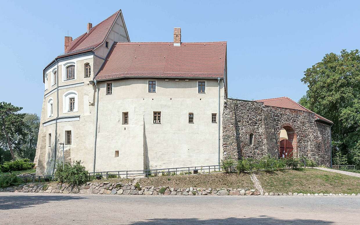 Die Wasserburg Roßlau in Dessau-Roßlau