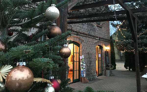 Advent im Fliederhof Stücken