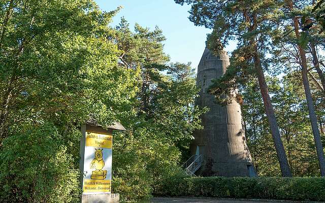 Bunker in Wünsdorf Waldstadt