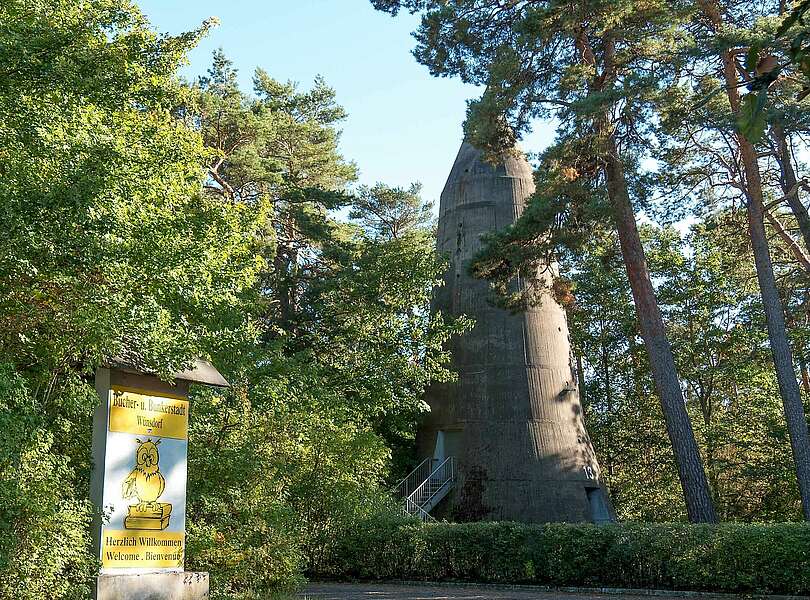 Bunker in Wünsdorf Waldstadt