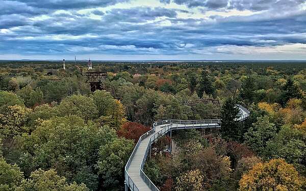 Baumkronenpfad Beelitz Heilstätten