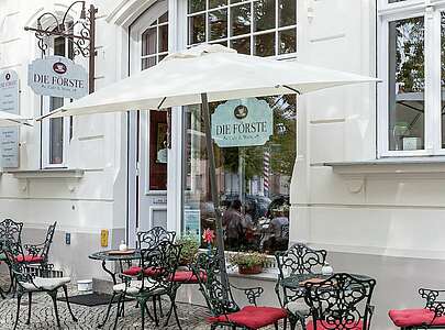 Café "Die Förste" in Jüterbog