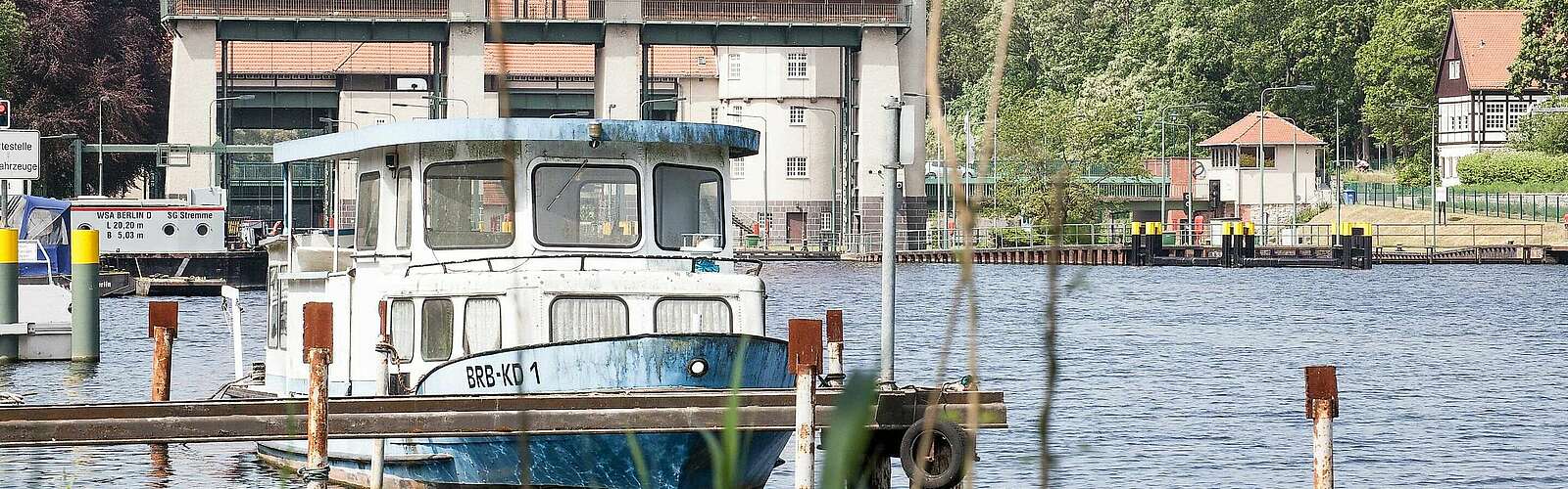 Schleuse Kleinmachnow,
            
        
                Foto: Tourismusverband Fläming e.V./Jedrzej Marzecki