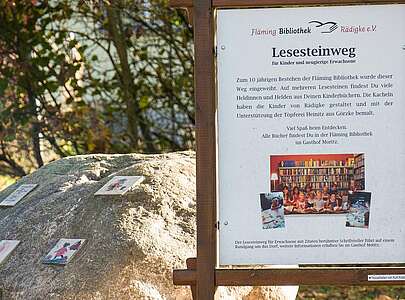 Introtafel Lesesteinweg