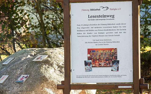 Introtafel Lesesteinweg