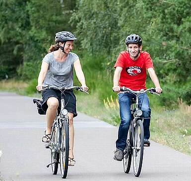 Mit dem Rad den Fläming erkunden