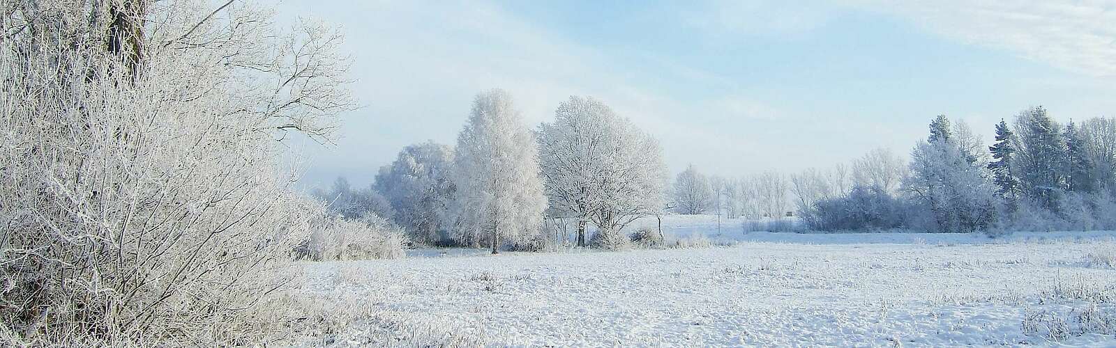 Winterlandschaft in Beelitz,
            
        
                Foto: Tourismusverband Fläming e.V./Kein Urheber bekannt