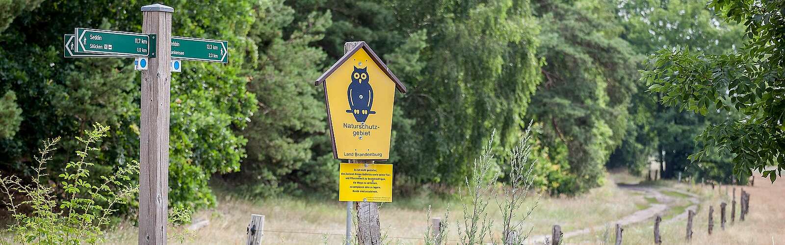 Naturschutzgebiet bei Stücken,
            
        
                
                
                    Foto: Kein Urheber bekannt