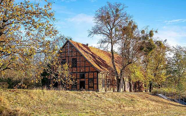 Baruther Glashütte - Alte Hütte