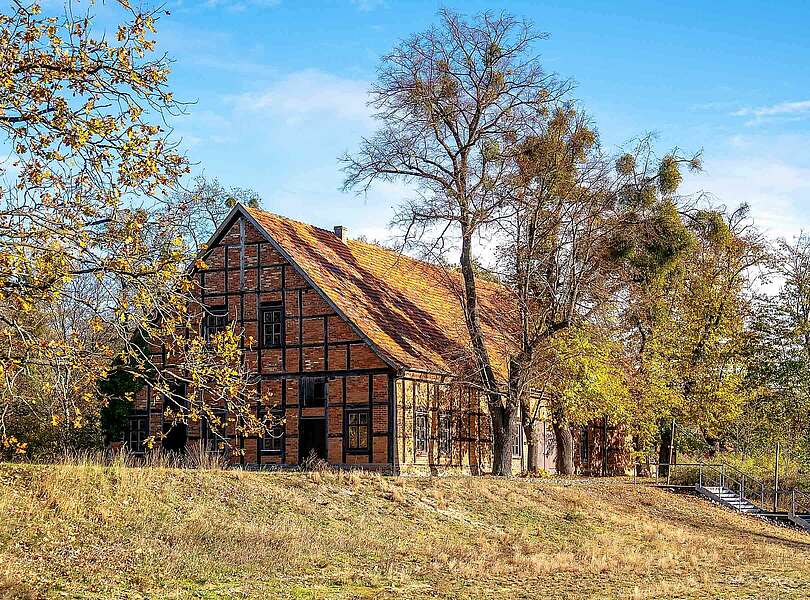 Baruther Glashütte - Alte Hütte