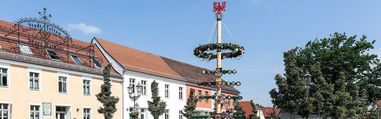 Teltow Headerbilder,
            
        
                Foto: Tourismusverband Fläming e.V./Jedrzej Marzecki