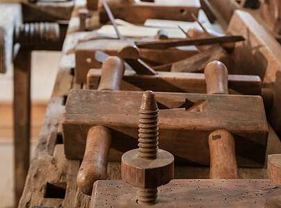 Technik der Scheunenwindmühle