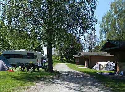 Fläming Camping in Oehna