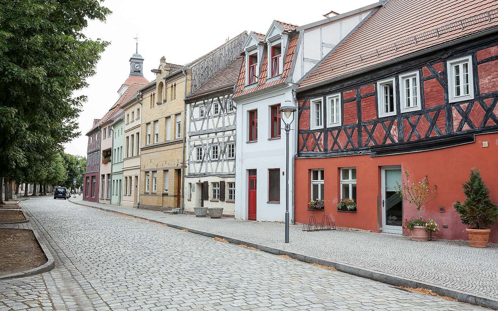 Treuenbrietzen Hakebuden mit Gildenhaus