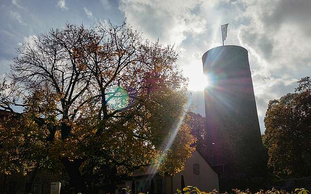 Rund um die Burg Eisenhardt