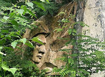 Relief in Wünsdorf-Waldstadt