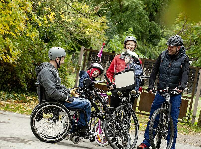 Barrierefrei Radfahren in Dahme/Mark