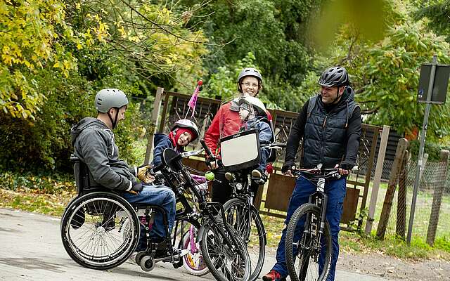 Barrierefrei Radfahren in Dahme/Mark