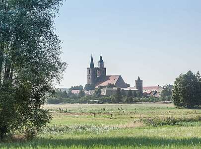 St. Nikolai aus der Ferne