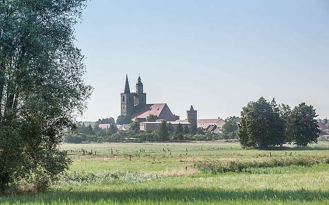 St. Nikolai aus der Ferne