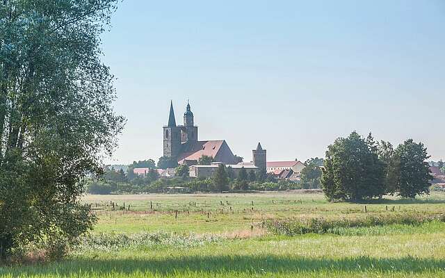 Vor der Stadt Jüterbog